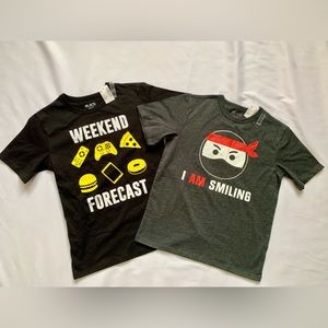 NWT MIX AND MATCH KIDS T-SHIRTS THE CHILDREN’S PLACE SIZE 7/8